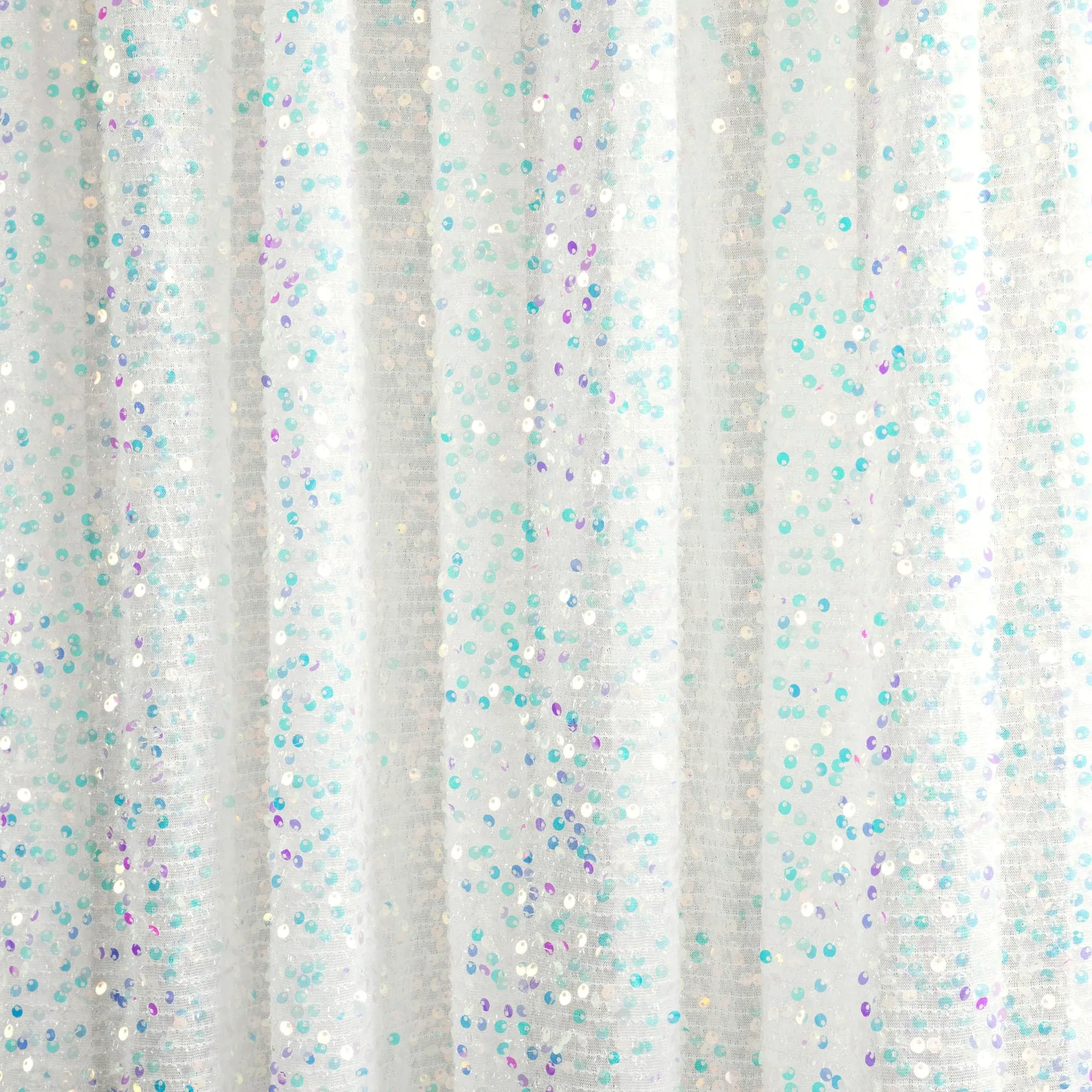 Ballgown Glam Sparkle Sequins Window Curtain Panel