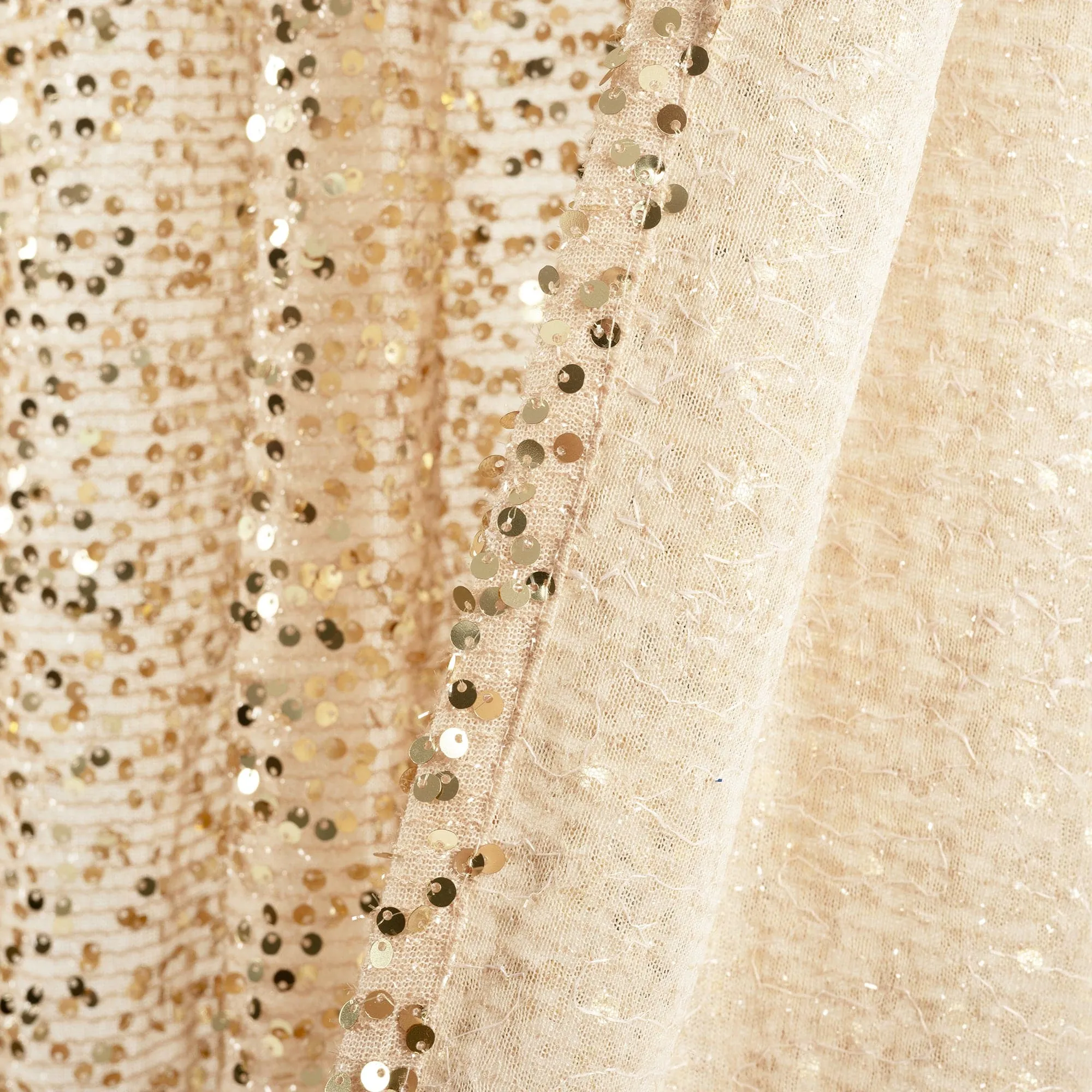 Ballgown Glam Sparkle Sequins Window Curtain Panel