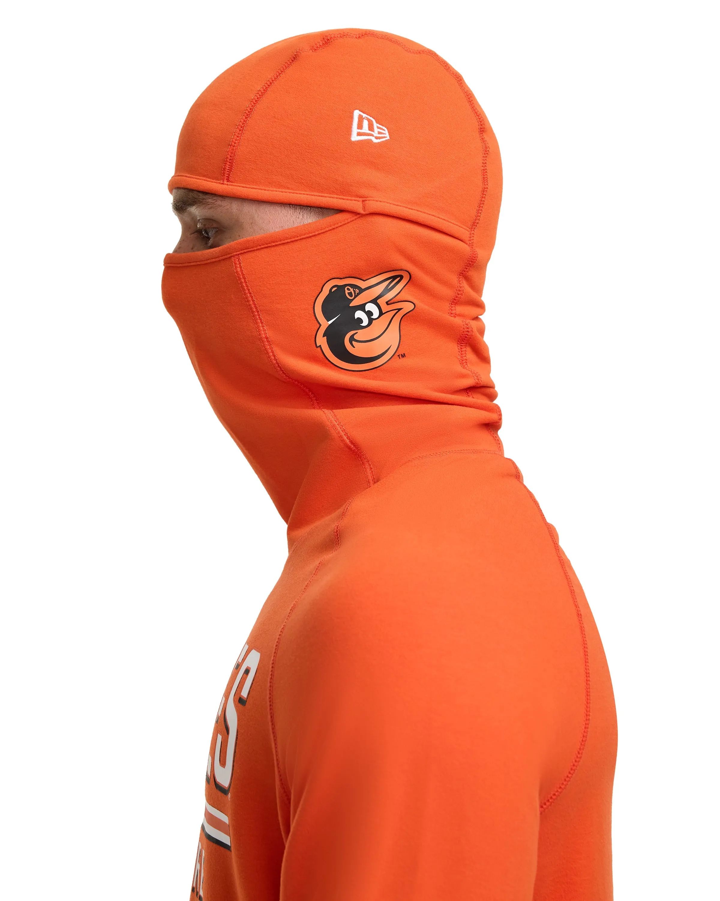 Baltimore Orioles Balaclava Hoodie