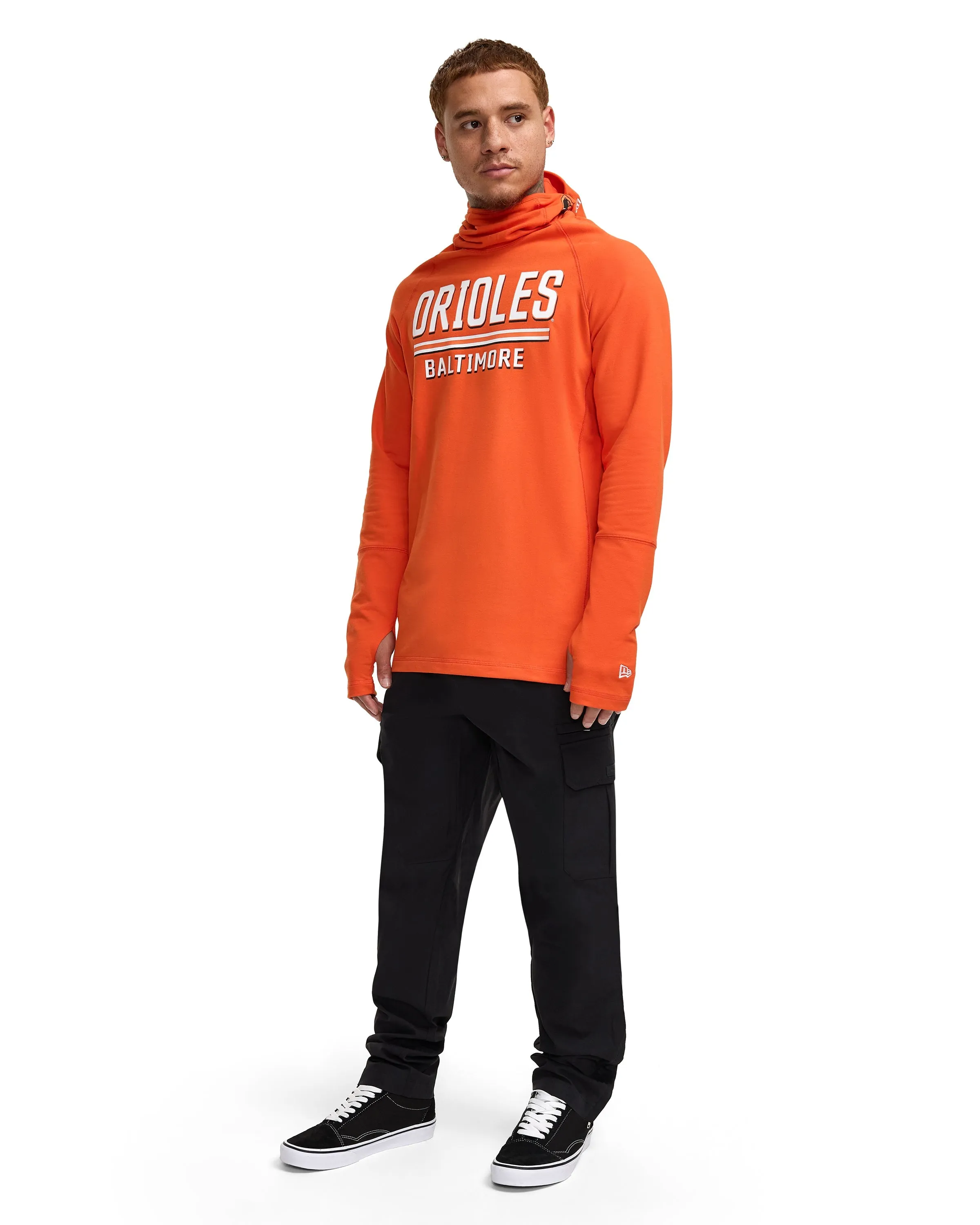 Baltimore Orioles Balaclava Hoodie