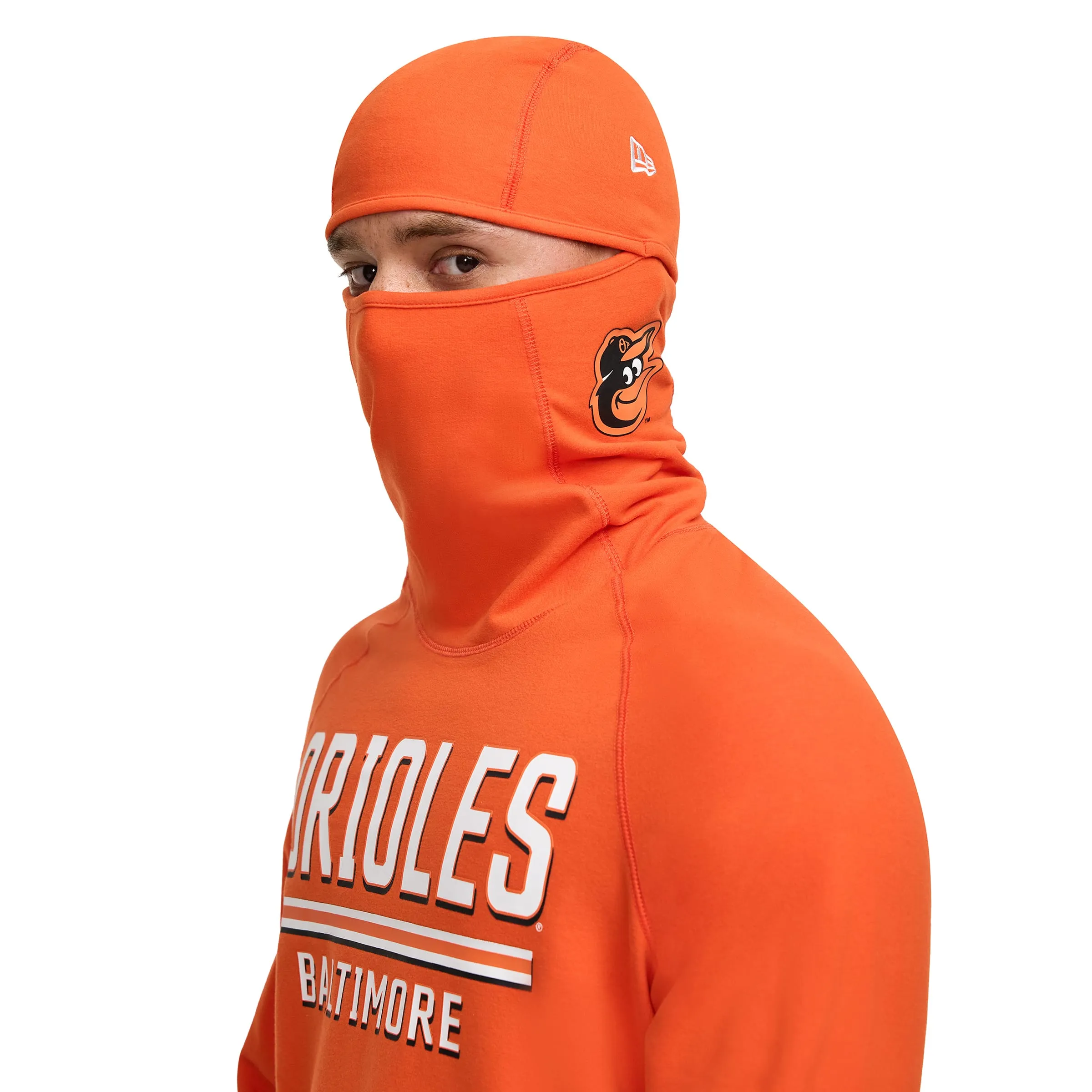 Baltimore Orioles Balaclava Hoodie