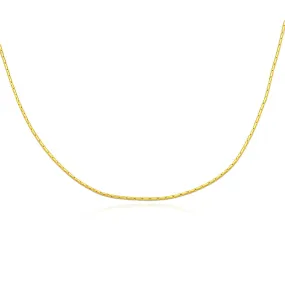 Bamboo Chain Necklace