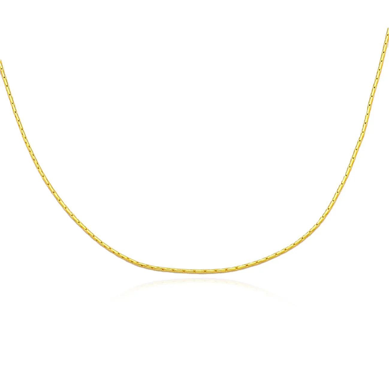 Bamboo Chain Necklace