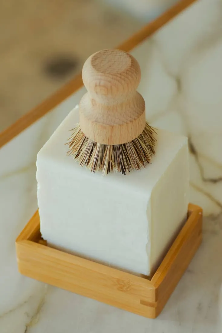 Bamboo Soap Shelf