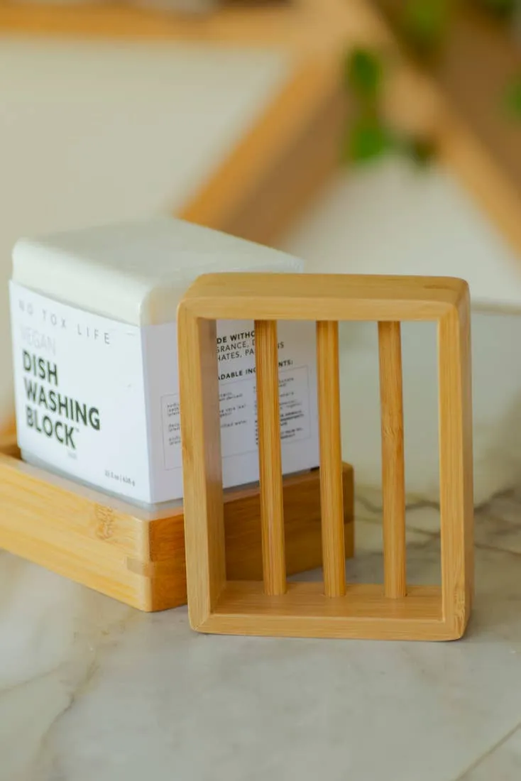 Bamboo Soap Shelf