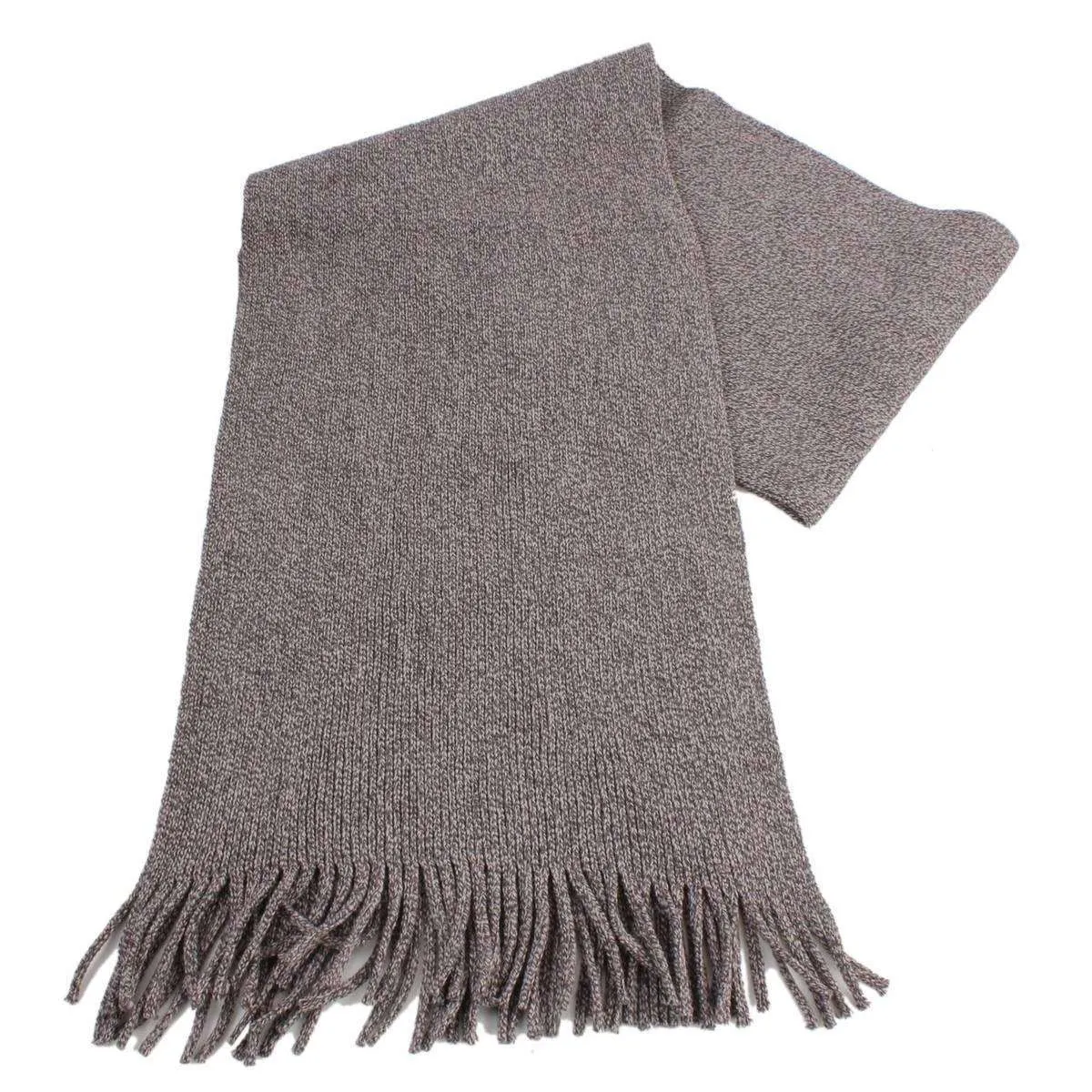 Bassin and Brown Lucas Birdseye Scarf - Brown/Beige