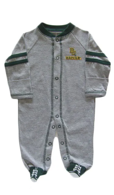 Baylor Bears Infant Oxford Footed Romper