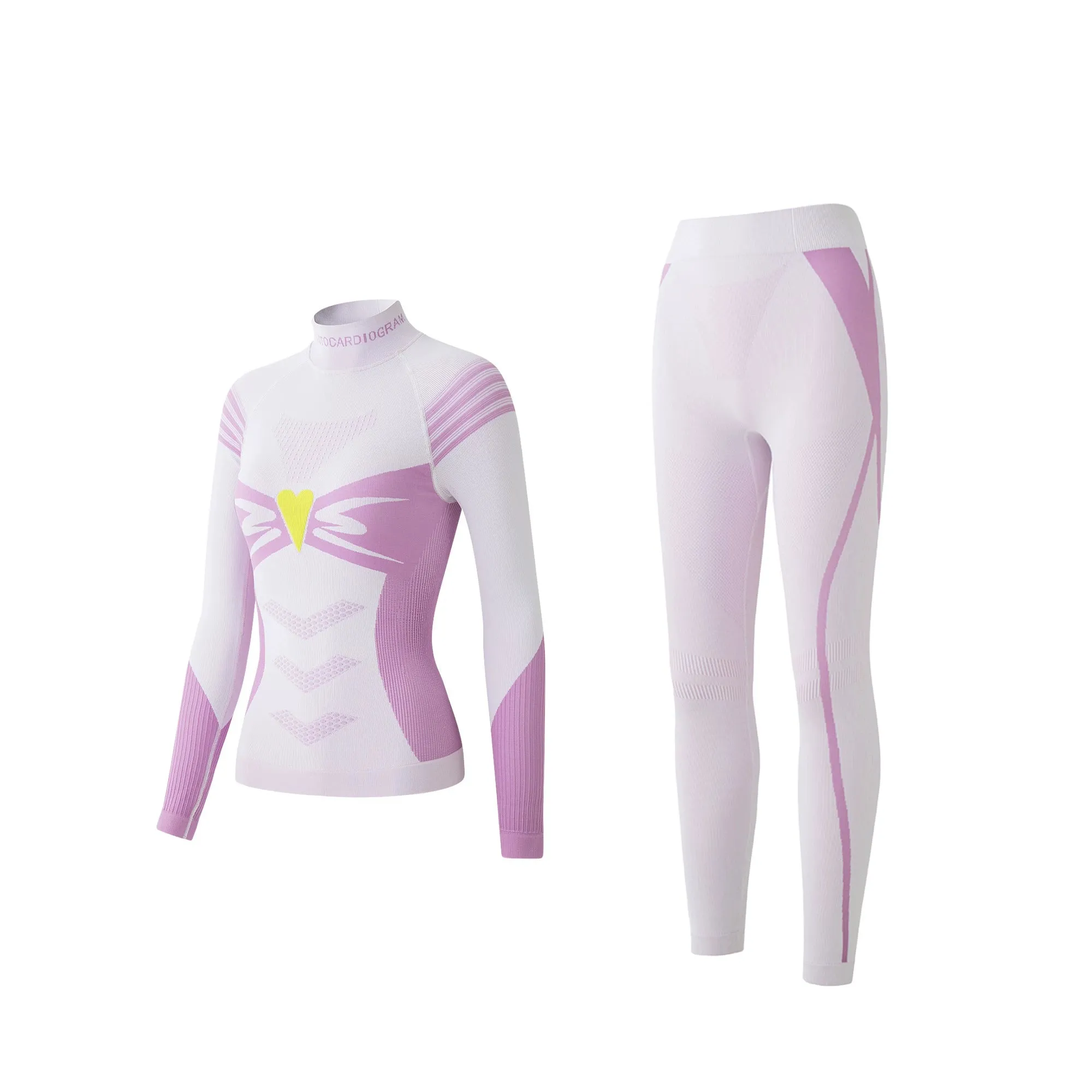 BCG Pink Moon Seamless Thermal Base-layer Sets