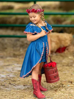 Beautiful and Classic Skirted Romper