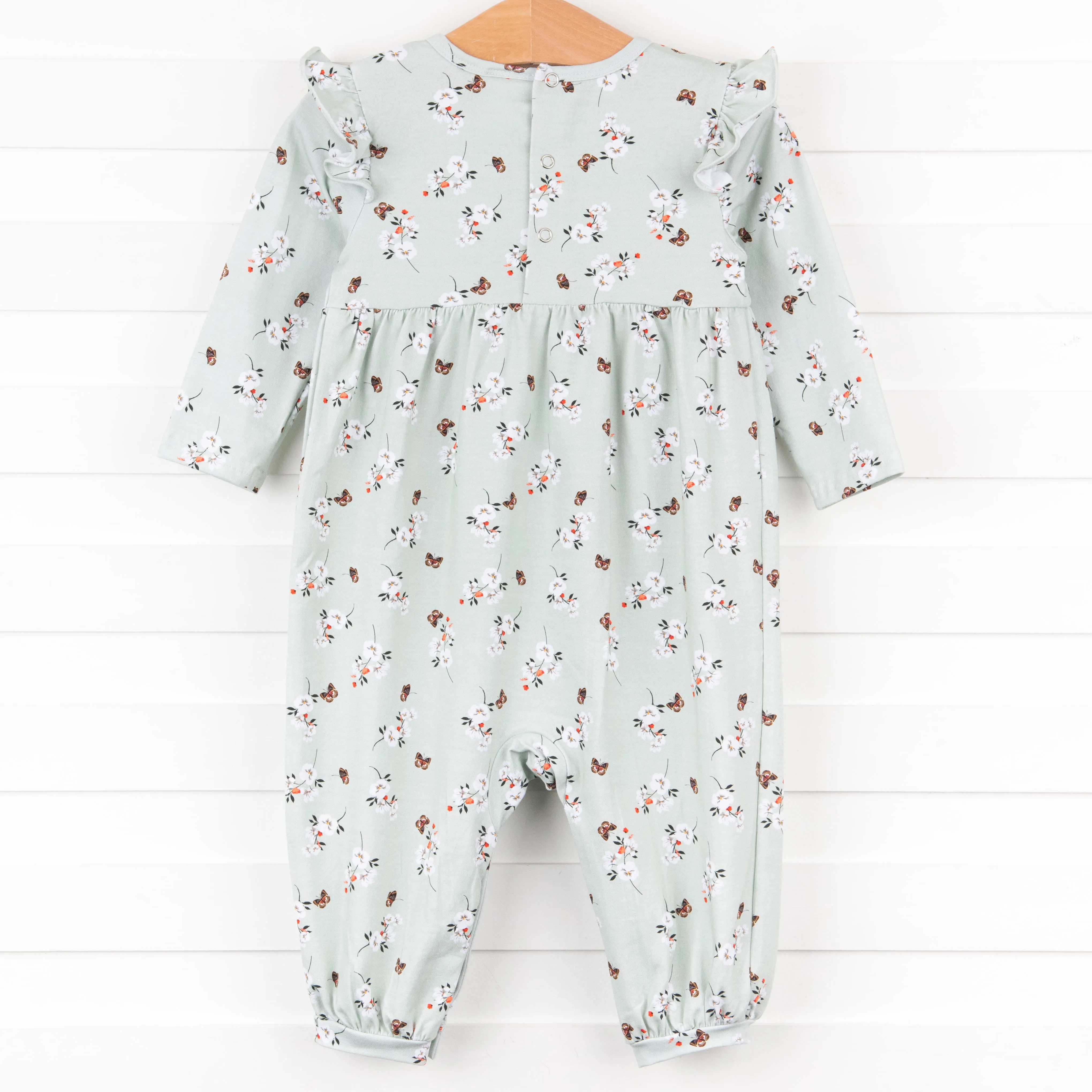 Beautiful Bundles Romper, Green