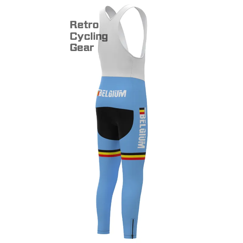 BELGIUM Fleece Retro Cycling Kits