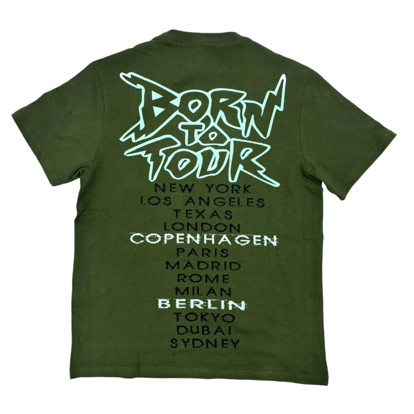 BKYS Born To Tour Graphic T-Shirt