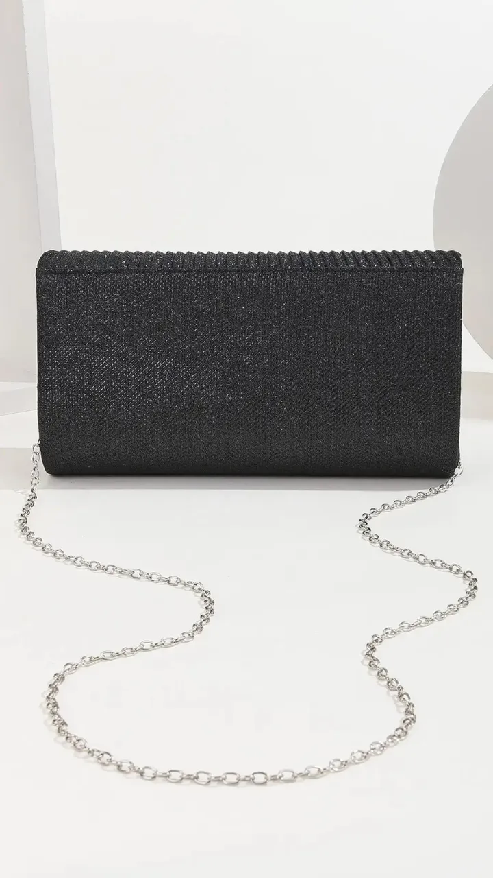 Black Clutch Bag EB006