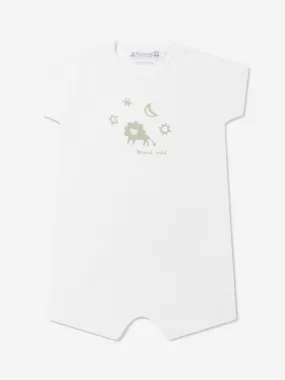 Bonpoint Baby Boys Cotton Jersey Romper