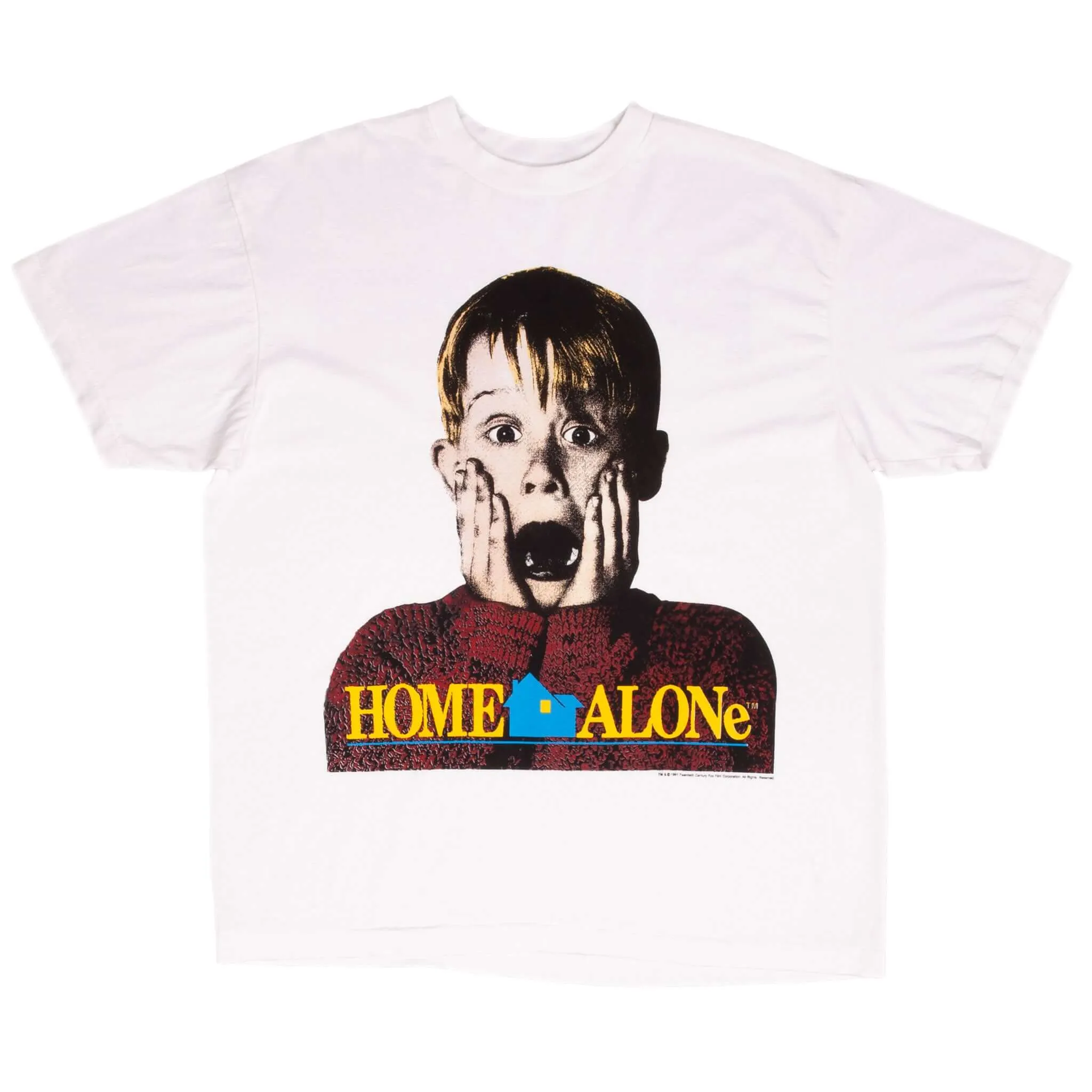 BOOTLEG HOME ALONE PEPSI 1991 MOVIE TEE SHIRT SIZE XL MADE IN USA