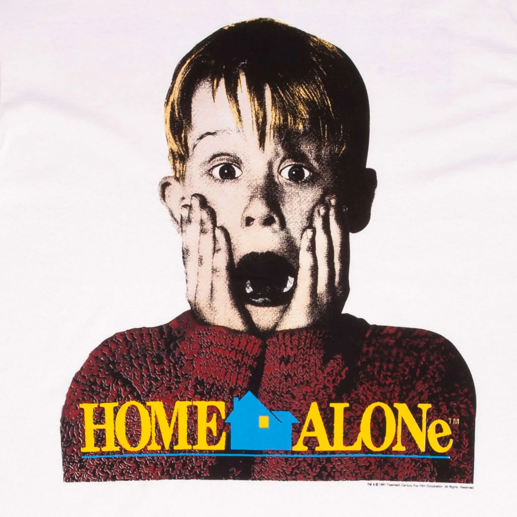 BOOTLEG HOME ALONE PEPSI 1991 MOVIE TEE SHIRT SIZE XL MADE IN USA