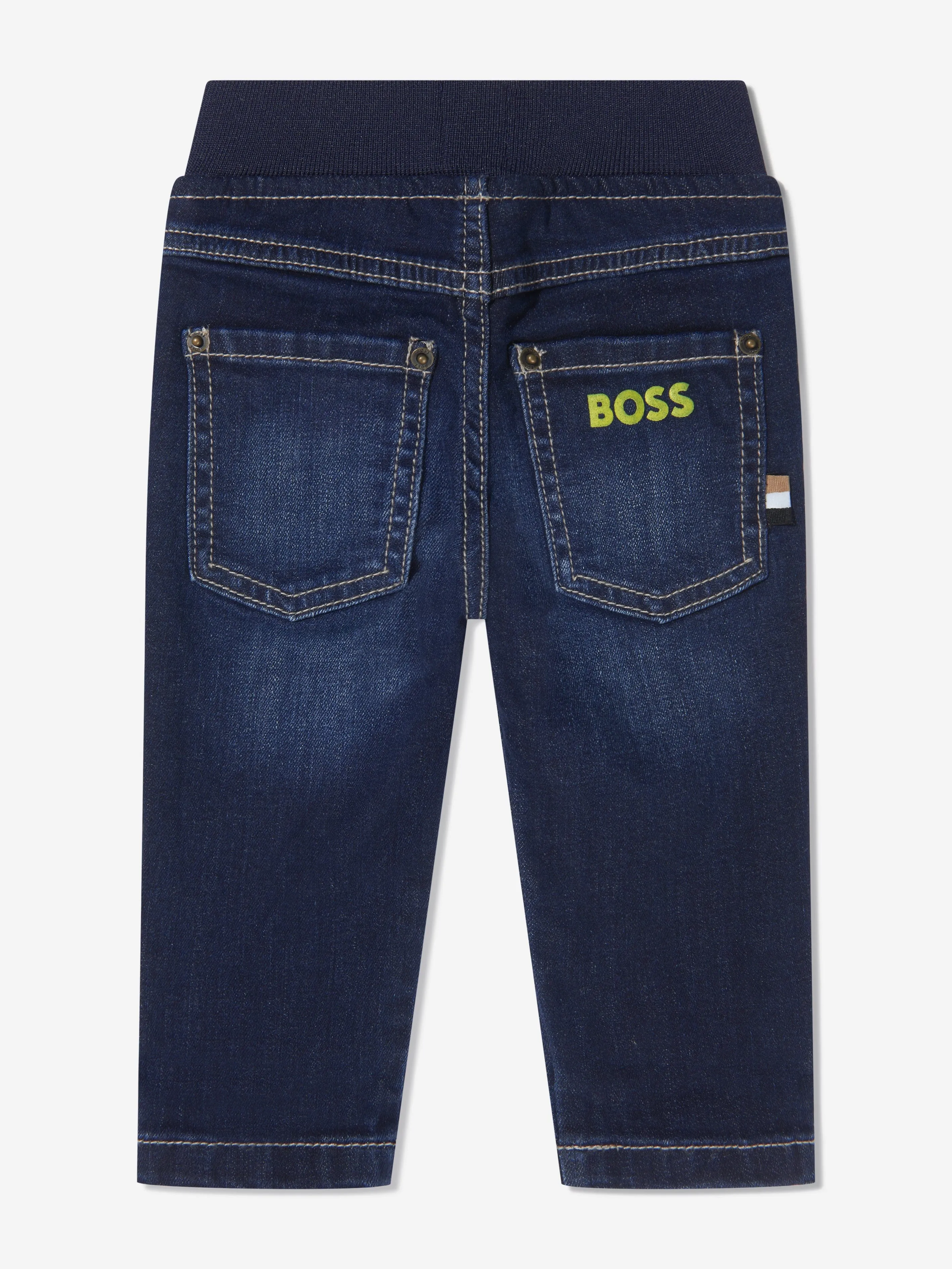 BOSS Baby Boys Denim Stretch Jeans