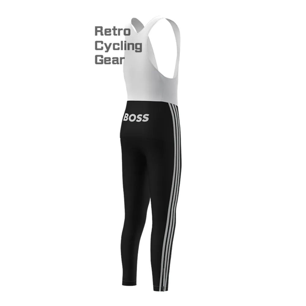 BOSS  Bianchi Fleece Cycling Bib Pants