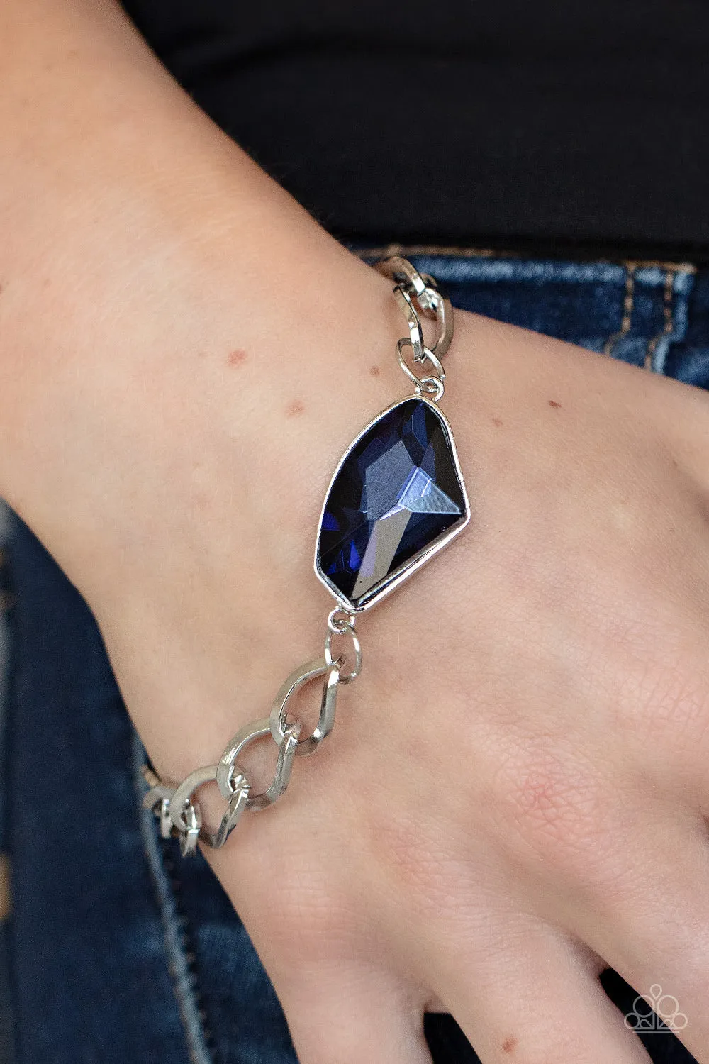 Bracelet Galactic Grunge - Blue B351