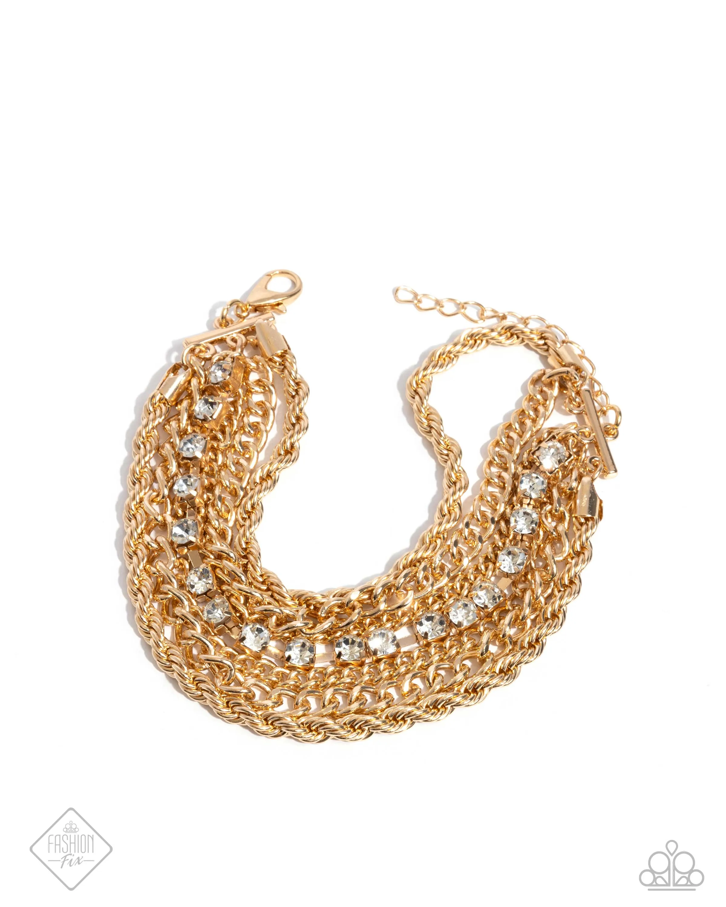 Bracelets Executive Extravagance - Gold