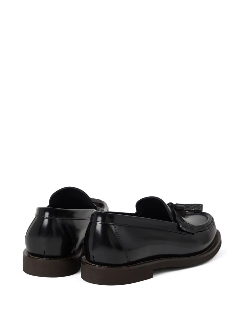 BRUNELLO CUCINELLI Chic Calf Leather Loafers for Women - FW24 Collection