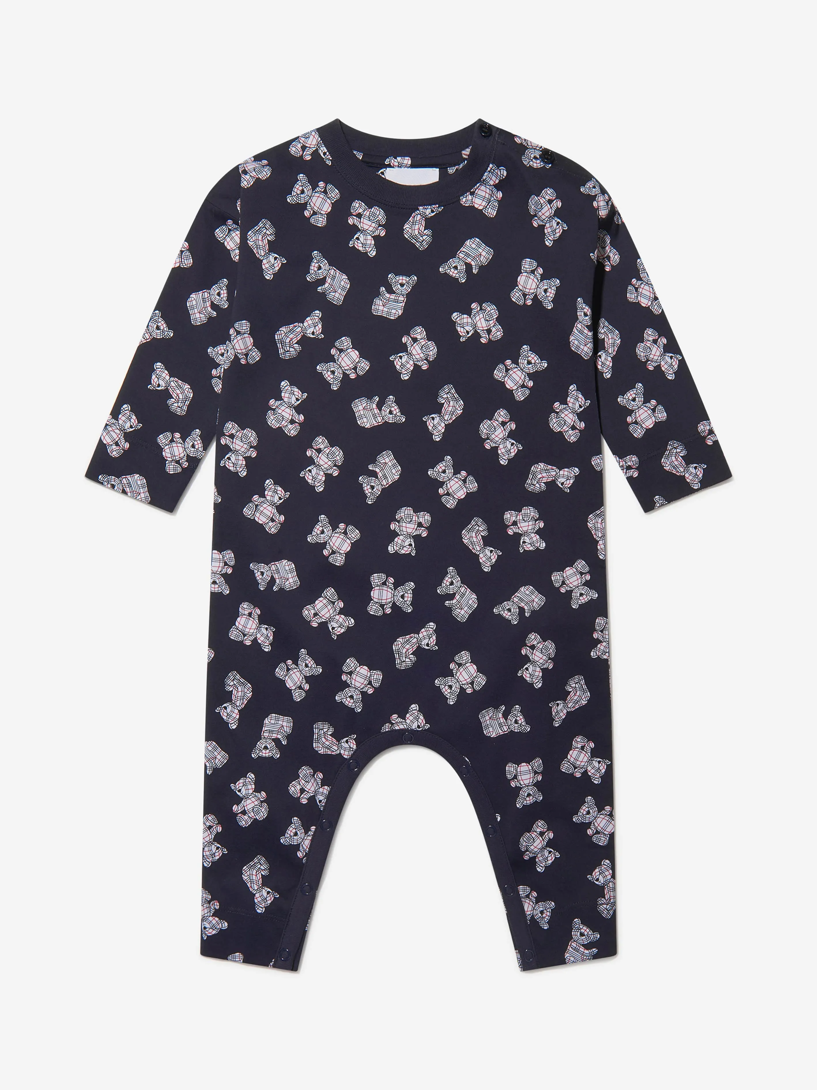 Burberry Baby Multi Bear Print Romper