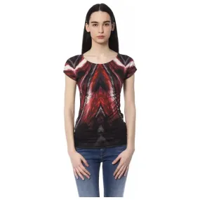 BYBLOS Multicolor Viscose Women Top