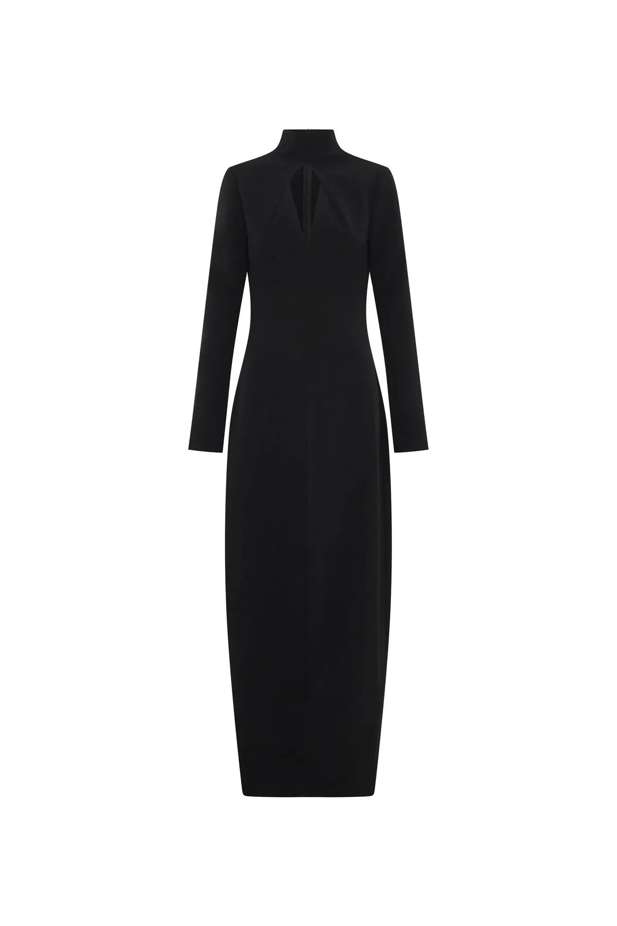 Camilla And Marc The Tenera Cocoon Maxi Dress in Black