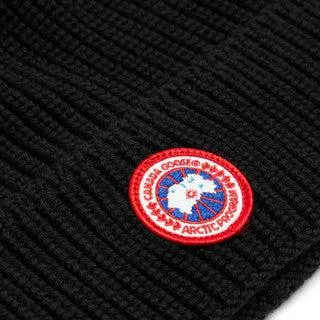 Canada Goose Artic Disc Logo Beanie Black