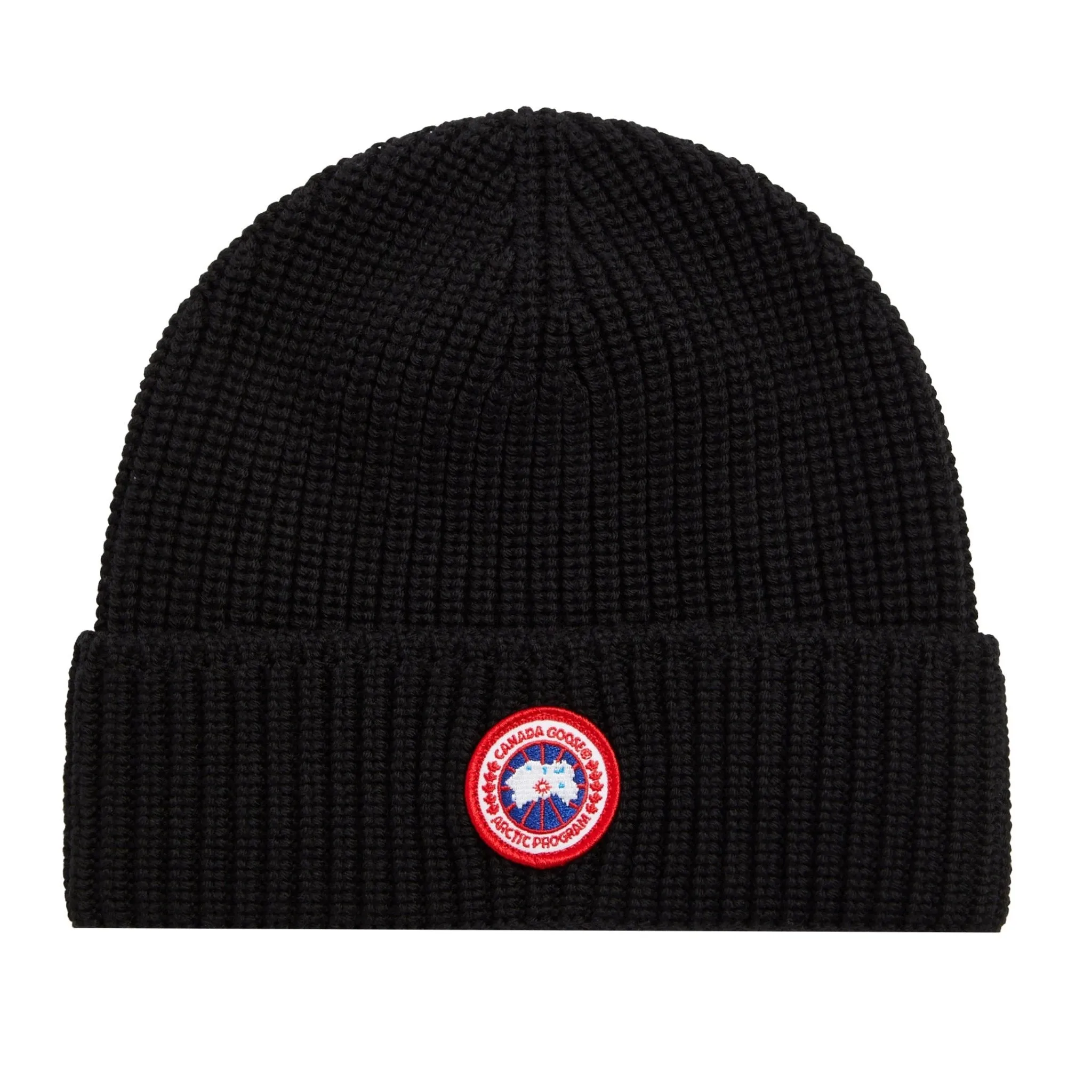 Canada Goose Artic Disc Logo Beanie Black