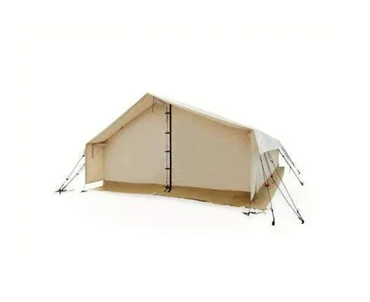 CANVAS ALPHA WALL TENT (WATER REPELLENT) WITH 2 SLEEPING MATS   2 BLANKETS   1 TENT ORGANIZER   1 POCKET ORGANIZER