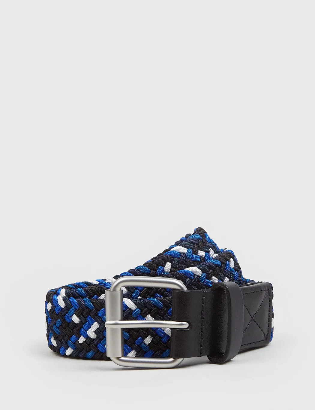 Carhartt Reynolds Plaited Belt - Dark Navy