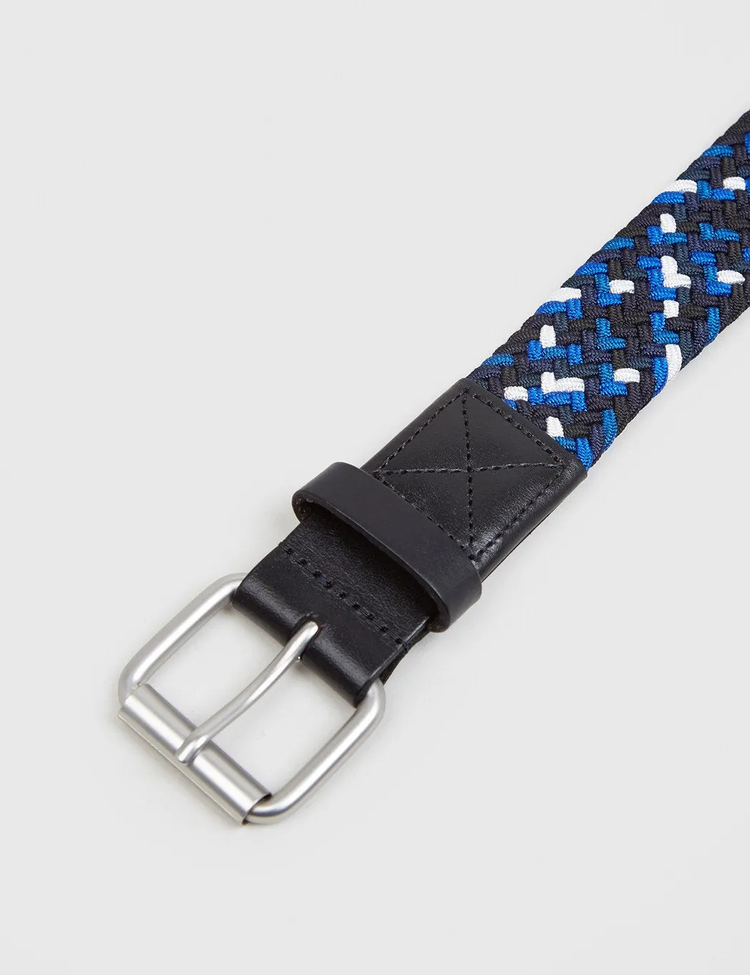 Carhartt Reynolds Plaited Belt - Dark Navy