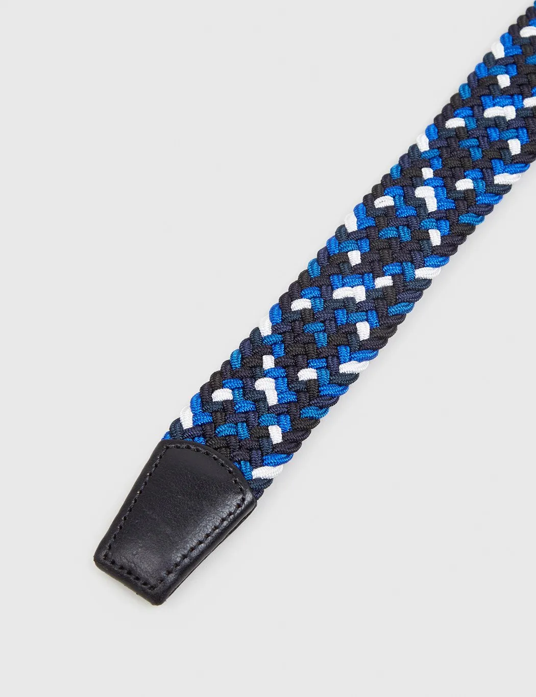 Carhartt Reynolds Plaited Belt - Dark Navy