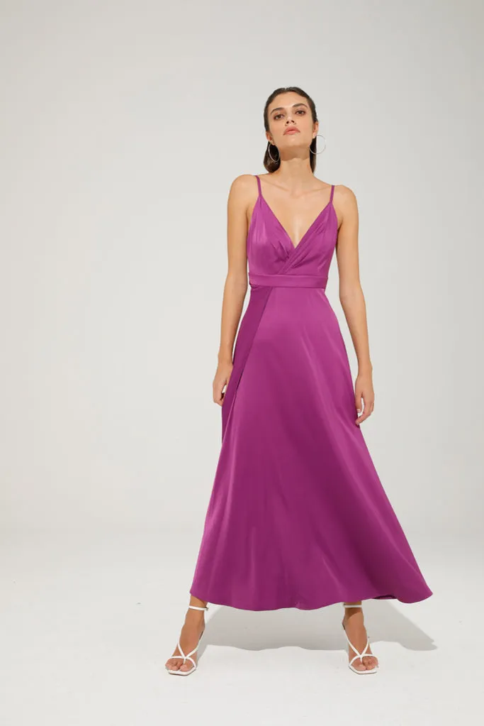 CARILLON MAXI DRESS (ORCHID)