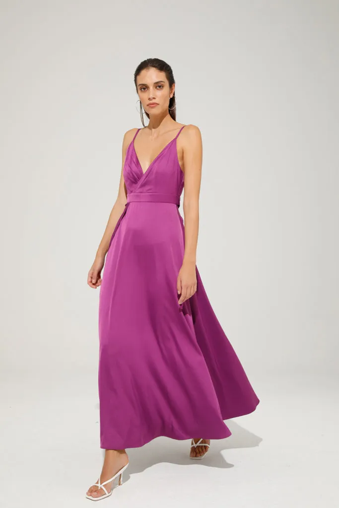 CARILLON MAXI DRESS (ORCHID)