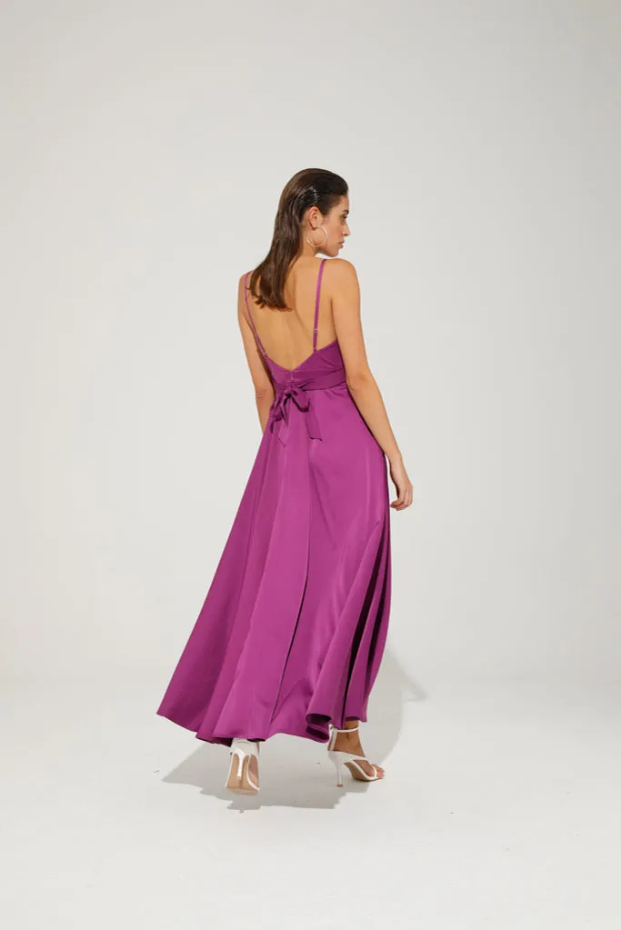 CARILLON MAXI DRESS (ORCHID)