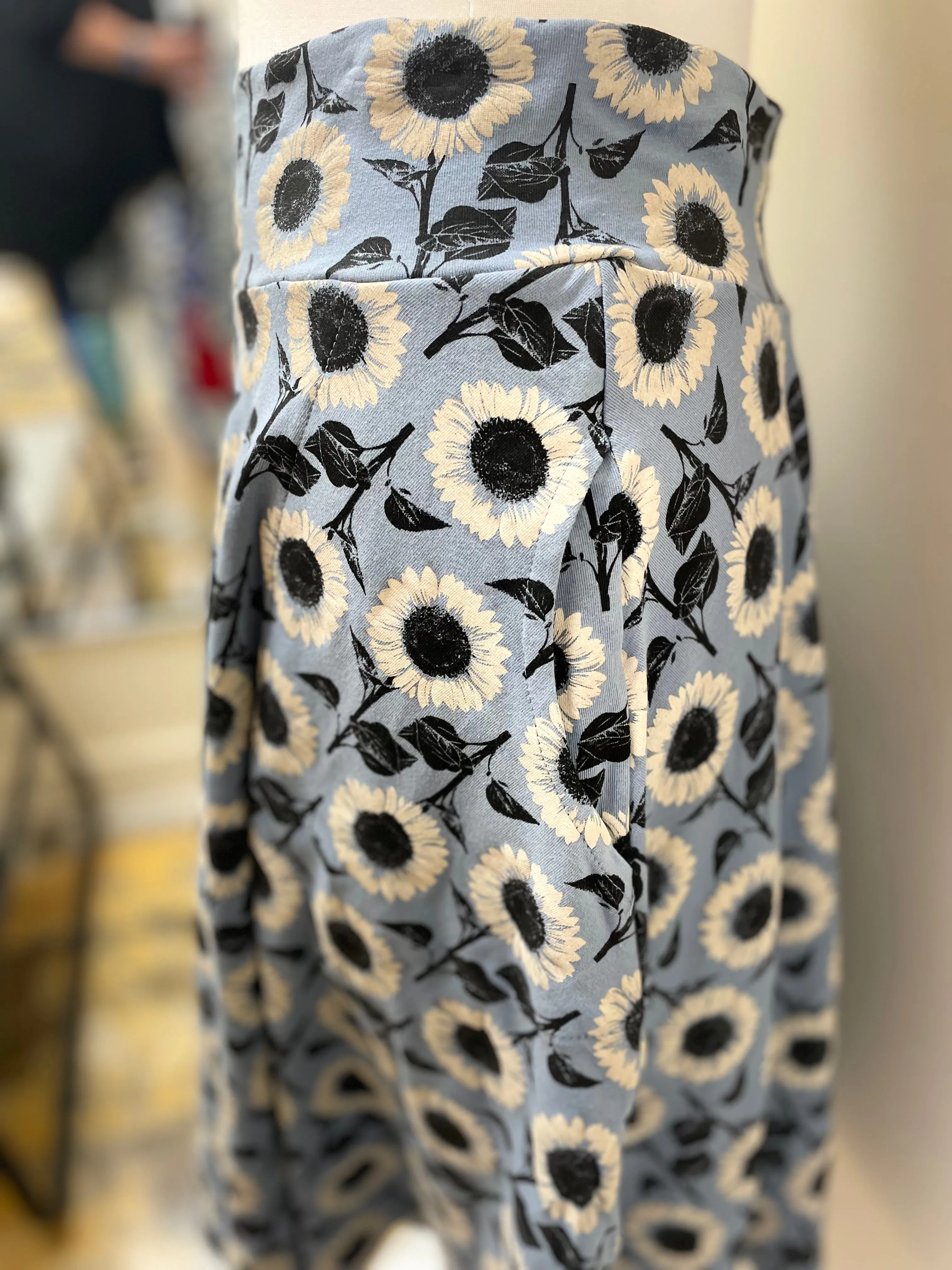 Carnaby Skirt in Girasole Print by Effie's Heart