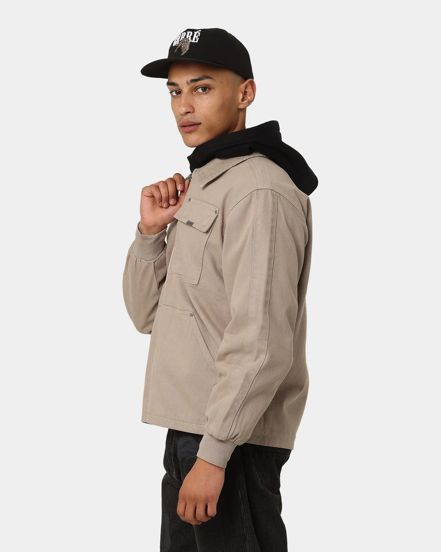 Carré Construct Work Jacket Stone