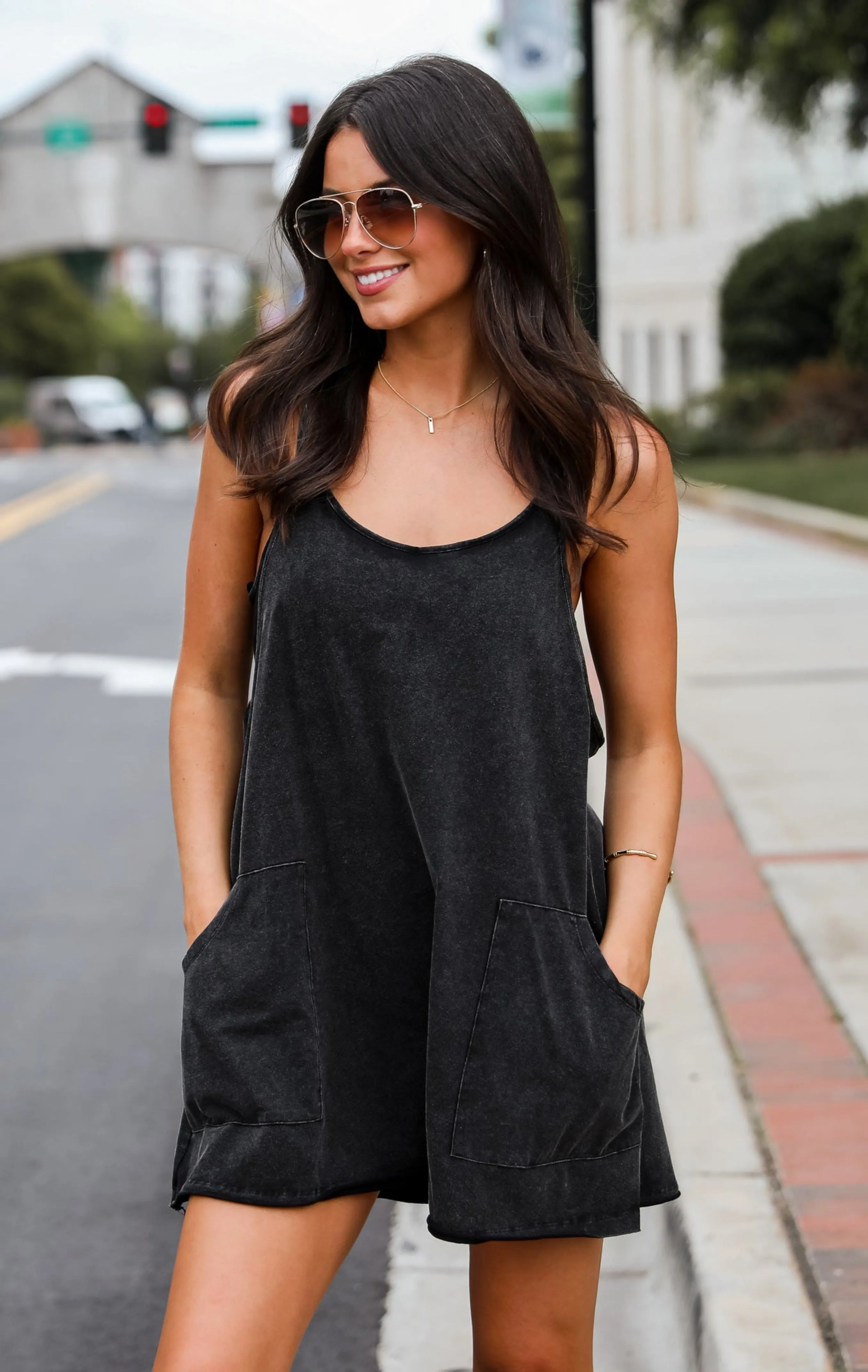 Casual Thrills Romper Dress - DU DEAL