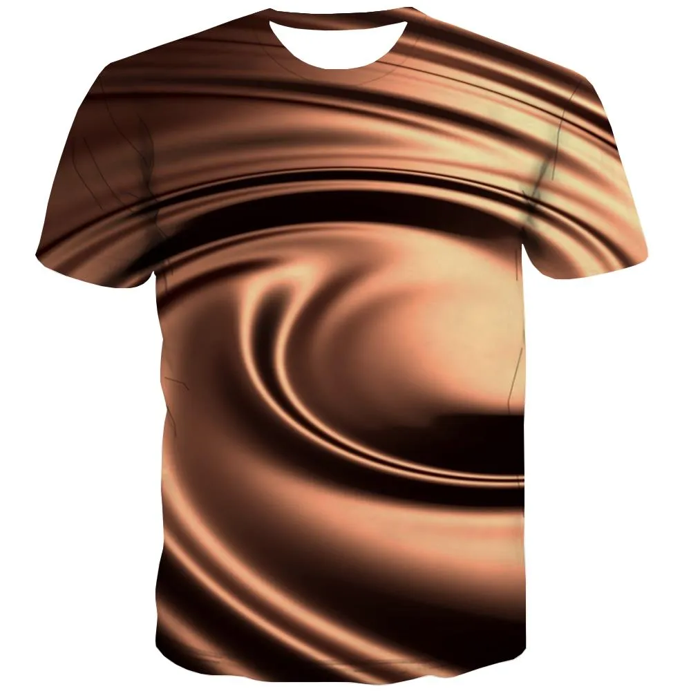 Chocolate T-shirt Men Brown Tshirt Anime Delicious Tshirts Cool Bitter Tshirt Printed