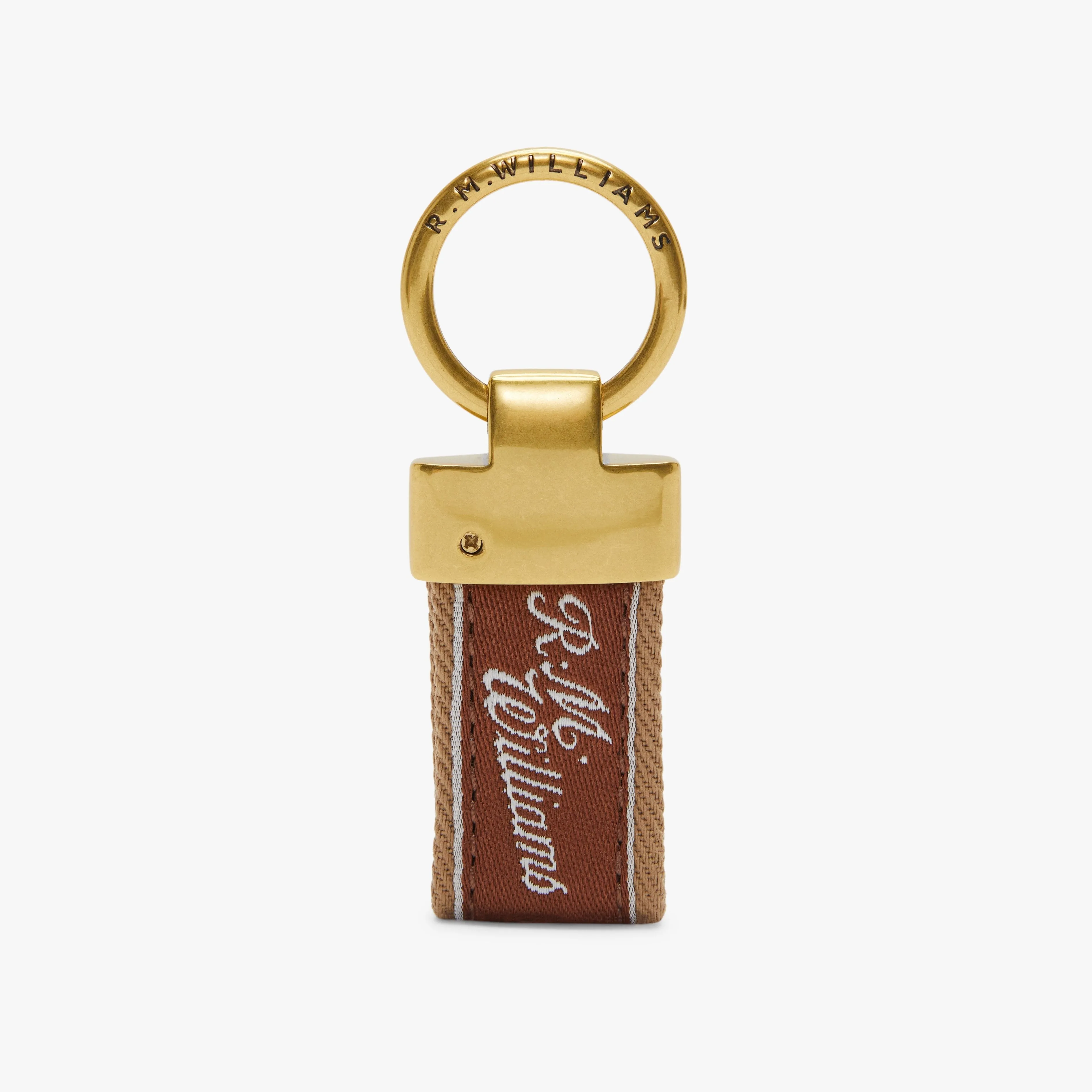 Clarendon Key Fob - Chestnut