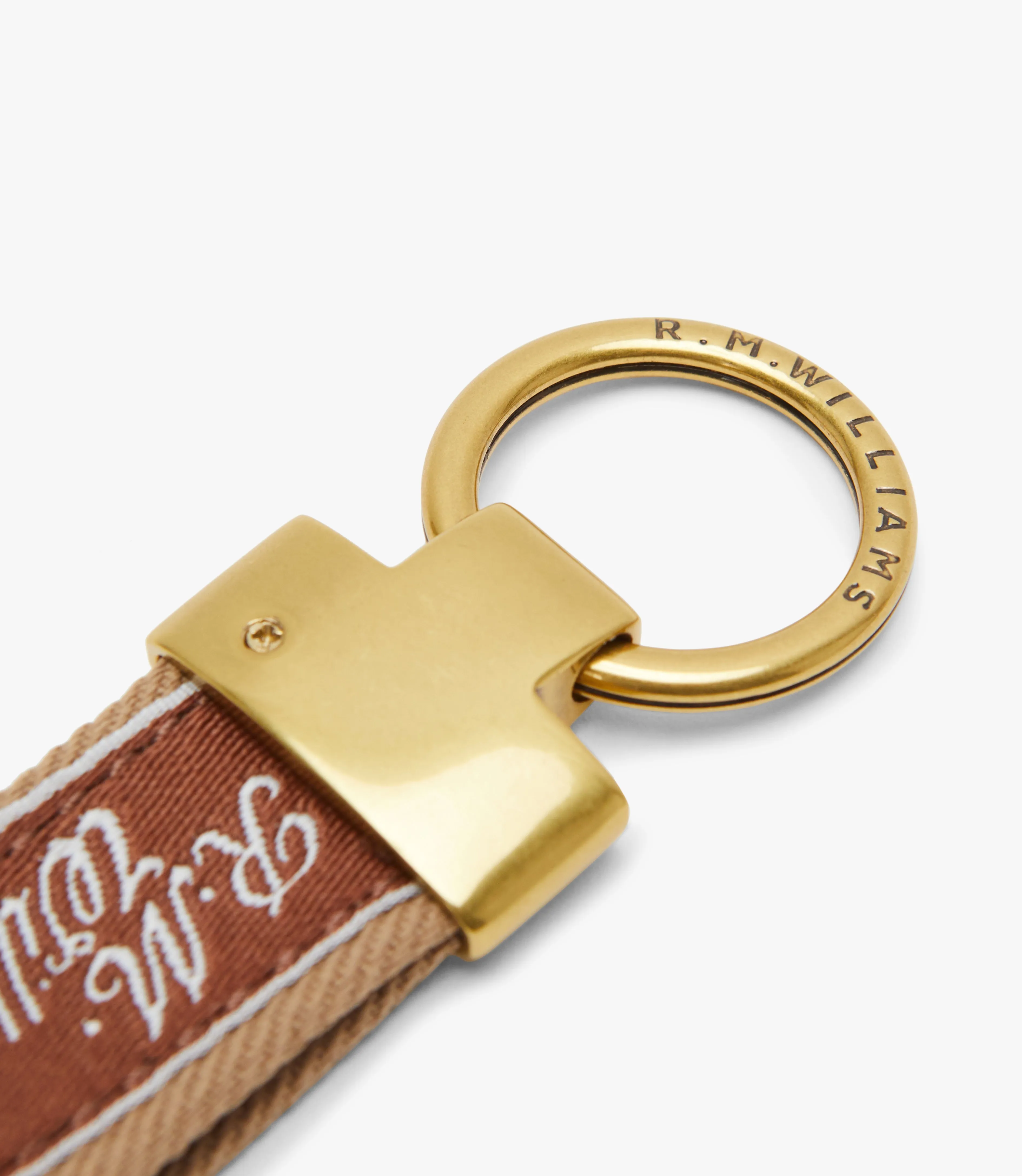 Clarendon Key Fob - Chestnut