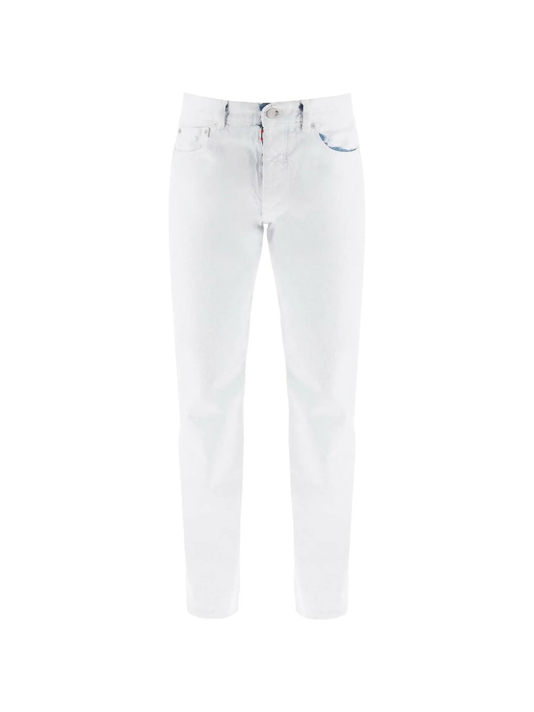 Classic Coated Denim Jeans