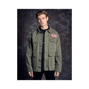 Classic Tongue Military Cargo Jacket