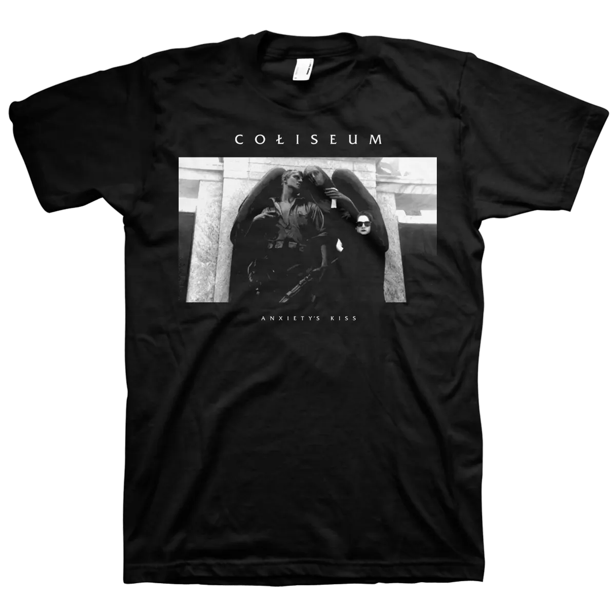 Coliseum "Anxiety's Kiss" Black T-Shirt