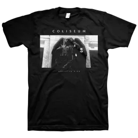 Coliseum "Anxiety's Kiss" Black T-Shirt