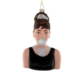 COMING SOON: Audrey Blowing Bubbles Ornament