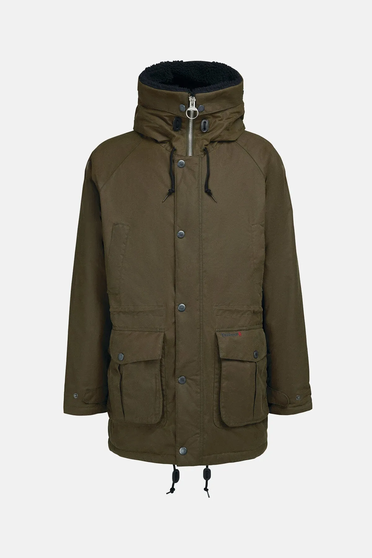 Corbridge Wax Parka Jacket