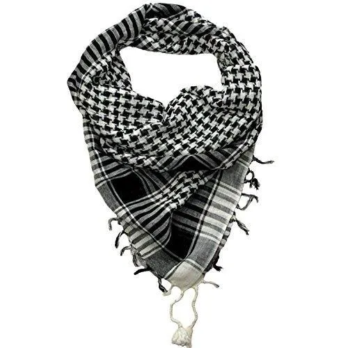 Craftshub Arafat Desert Scarf - Stylish & versatile Arafat desert scarf for Men & Women of All Ages